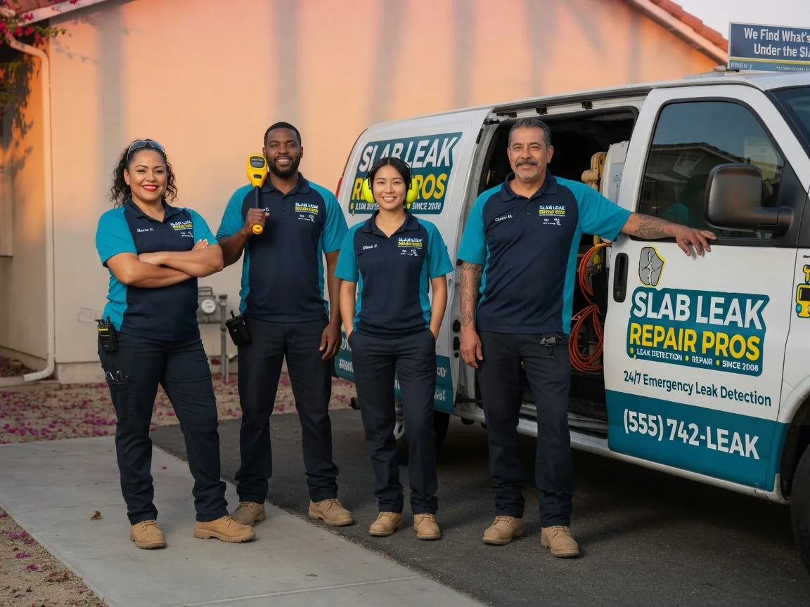 Slab Leak Repair company in Chenoa, IL